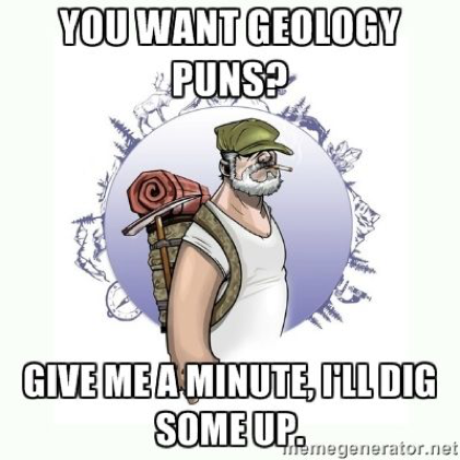 Geology Humor