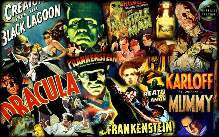 Top 10 Halloween Monsters  Classic horror movies posters, Horror movie  posters, Movie monsters