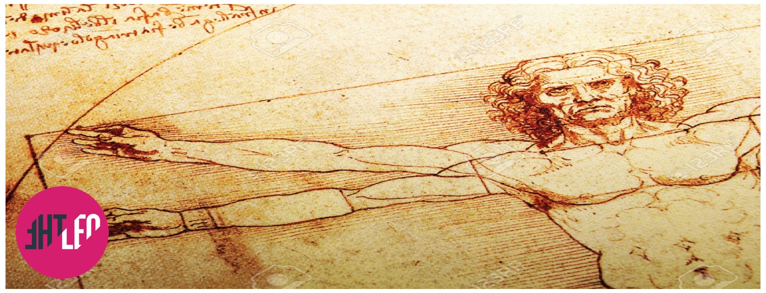 leonardo da vinci vitruvian man censored