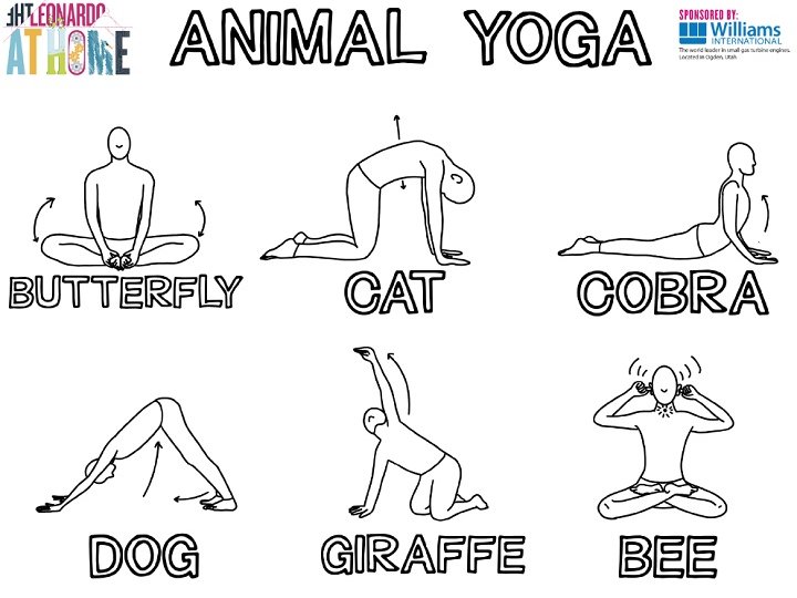 Yoga-poster