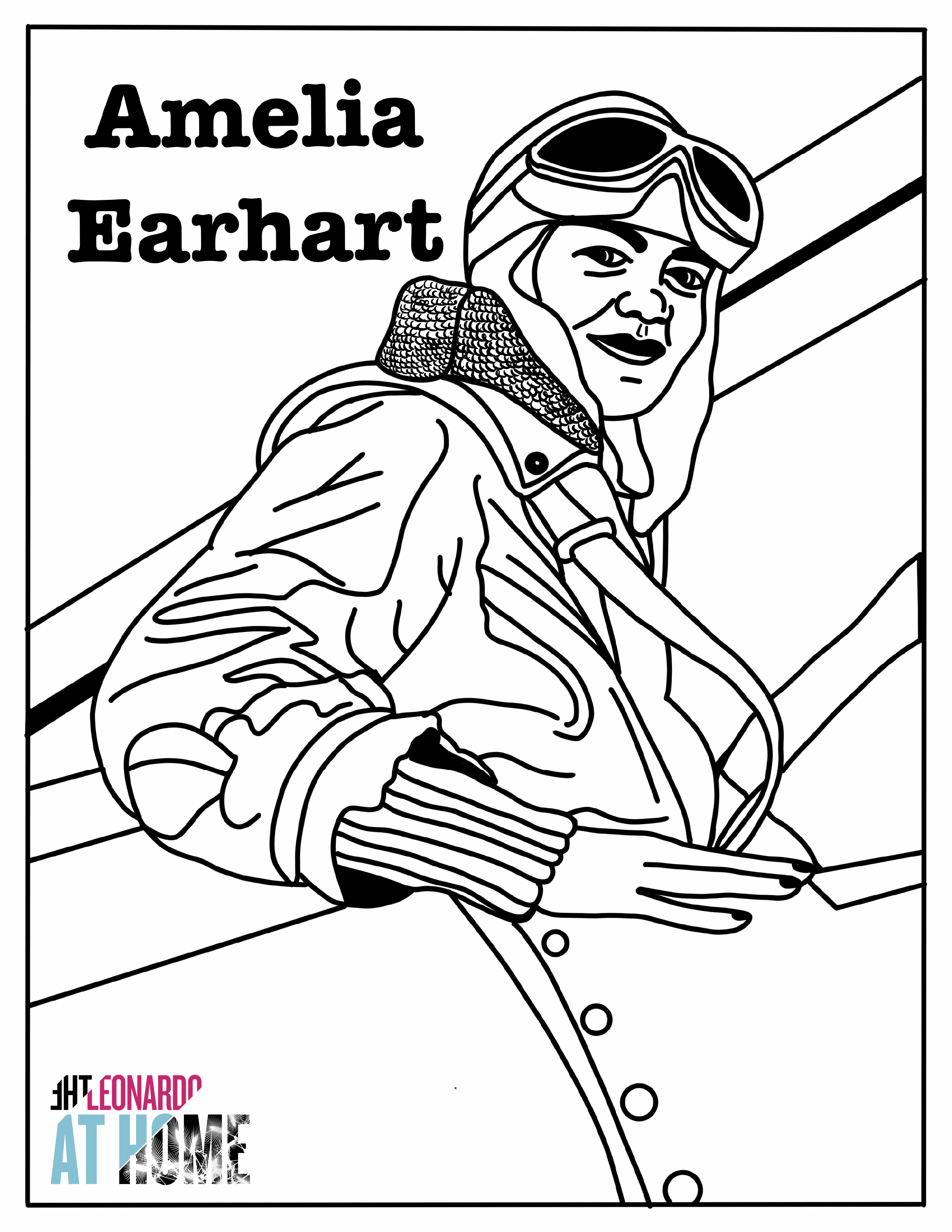 amelia-earhart-pages-coloring-pages