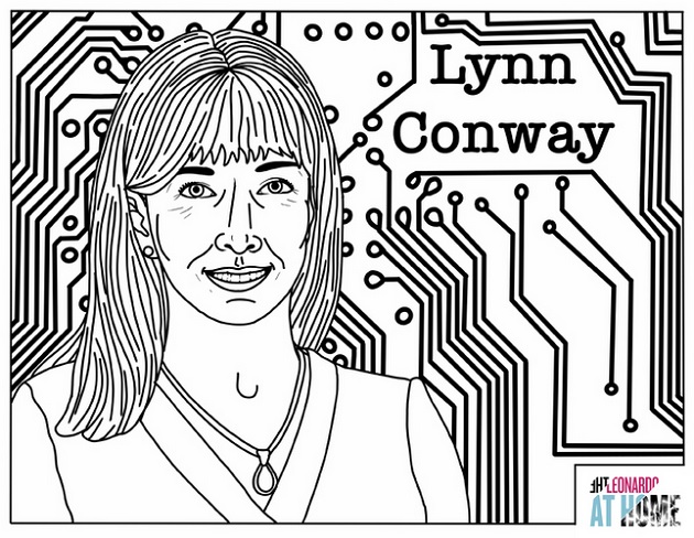 lynn-conway-coloring-page-preview