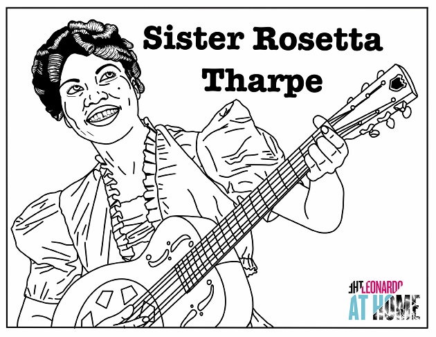 sister-rosetta-tharpe-coloring-preview