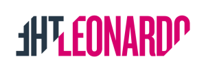 The Leonardo logo