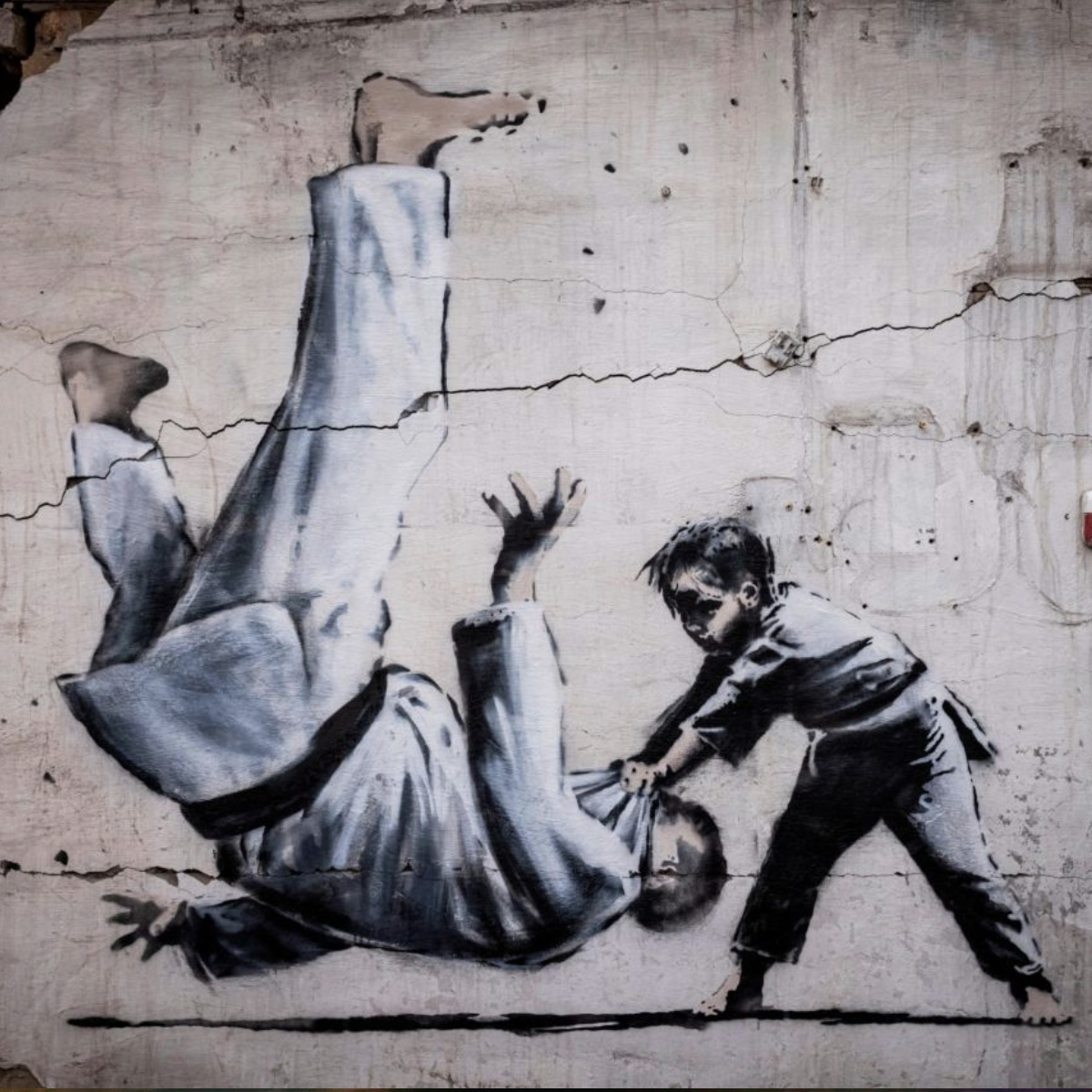 Banksy in Motion - The Leonardo